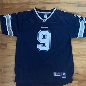 Reebok Tony Romo cowboy jersey